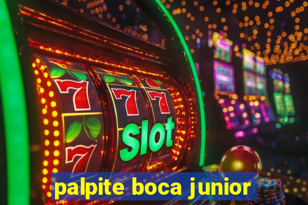 palpite boca junior